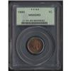 Image 1 : 1880 Indian Head Cent PCGS MS65RD