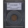 Image 1 : 1884 Indian Head Cent PCGS MS64BN