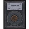 Image 1 : 1885 Indian Head Cent PCGS MS64RD