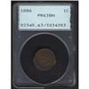 Image 1 : 1886 Indian Head Cent PCGS PR63BN