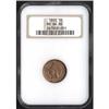 Image 1 : 1893 Indian Head Cent NGC MS64RD