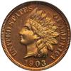 Image 1 : 1903 Indian Head Cent PCGS PR65RD