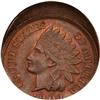 Image 1 : Error Indian Head Cent ANACS MS63