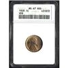 Image 1 : 1909 VDB Lincoln Cent ANACS MS67RD