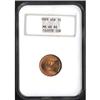 Image 1 : 1909 VDB Lincoln Cent NGC MS66RD