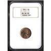 Image 1 : 1911 Lincoln Cent NGC MS66RD
