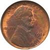 Image 1 : 1914-D Lincoln Cent NGC MS64RB