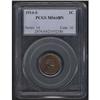 Image 1 : 1914-S Lincoln Cent PCGS MS64BN