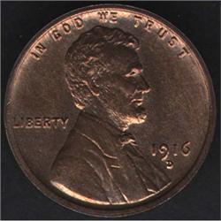 1916-D Lincoln Cent MS64RD