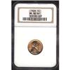 Image 1 : 1929 Lincoln Cent NGC MS66RD