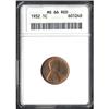 Image 1 : 1932 Lincoln Cent ANACS MS66RD