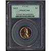 Image 1 : 1957 Lincoln Cent PCGS PR66 Cameo