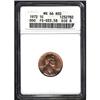Image 1 : 1972/72 Lincoln Cent ANACS MS66 RD