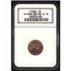 Image 1 : 1983 Dbd Die Lincoln Cent NGC MS66