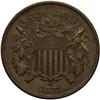 Image 1 : 1871 Two-Cents PR64BN