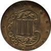 Image 2 : 1858 Silver Three-Cents NGC MS62