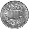 Image 2 : 1869 Silver Three-Cents MS60