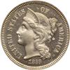 Image 1 : 1868 Nickel Three-Cents PCGS PR65