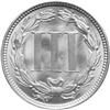 Image 2 : 1875 Nickel Three-Cents MS63