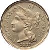 Image 1 : 1877 Nickel Three-Cents PCGS PR63