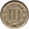 Image 2 : 1877 Nickel Three-Cents PCGS PR63