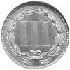 Image 2 : 1881 Nickel Three-Cents NGC PR66