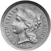 Image 1 : 1888 Nickel Three-Cents NGC PR65