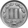 Image 2 : 1888 Nickel Three-Cents NGC PR65