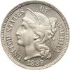 Image 1 : 1889 Nickel Three-Cents PCGS PR67