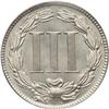 Image 2 : 1889 Nickel Three-Cents PCGS PR67