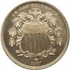 Image 1 : 1867 NR Shield Nickel PR65