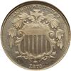 Image 1 : 1870 Shield Nickel NGC PR65