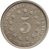 Image 2 : 1870 Shield Nickel NGC PR65