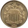 Image 1 : 1880 Shield Nickel PCGS PR64