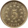 Image 2 : 1880 Shield Nickel PCGS PR64