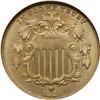 Image 1 : 1880 Shield Nickel NGC PR64