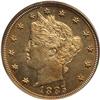 Image 1 : 1885 Liberty Head Nickel PCGS PR63