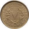 Image 2 : 1886 Liberty Head Nickel PCGS AU53