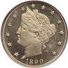 Image 1 : 1890 Liberty Head Nickel PCGS PR65