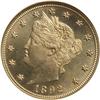 Image 1 : 1892 Liberty Head Nickel NGC PR65