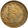 1894 Liberty Head Nickel PCGS MS63