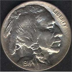 1914 Buffalo Nickel MS65