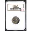 Image 1 : 1915 Buffalo Nickel NGC MS65