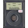 Image 1 : 1863 Half Dime PCGS PR63