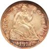 Image 1 : 1873 Half Dime NGC MS64