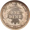 Image 2 : 1879 Lib Seated Dime NGC MS64