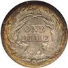 Image 2 : 1891-O Seated Dime NGC MS65