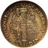 Image 2 : 1918-D Mercury Dime NGC MS65