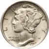 Image 1 : 1919-D Mercury Dime MS63