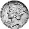 1921-D Mercury Dime MS63FB